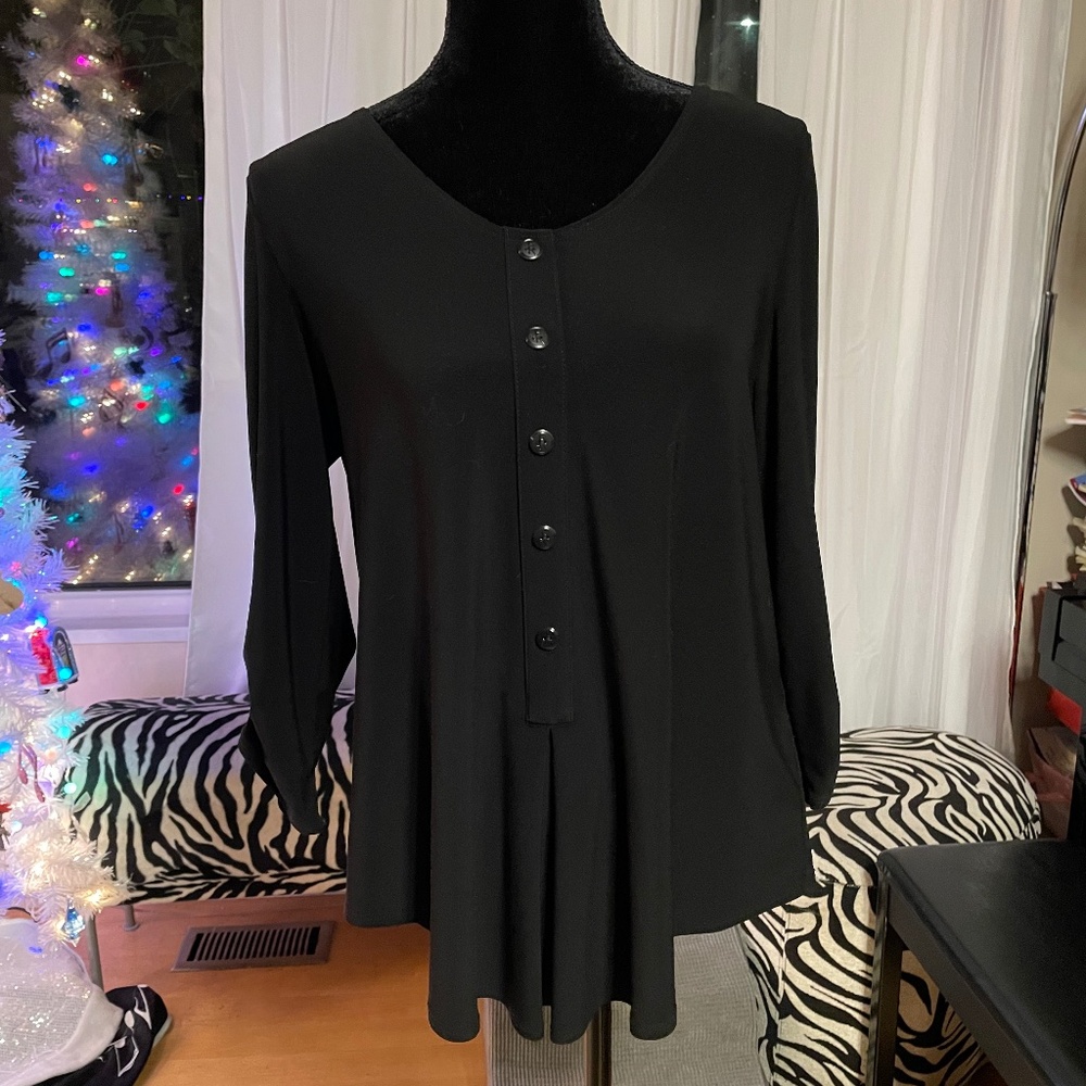 Button Henley Top